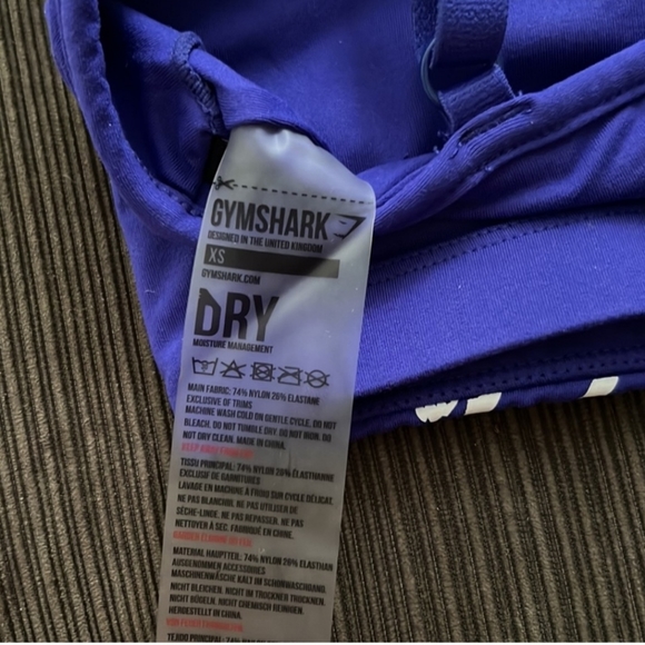 Gymshark crop top / Bra - Picture 3 of 3